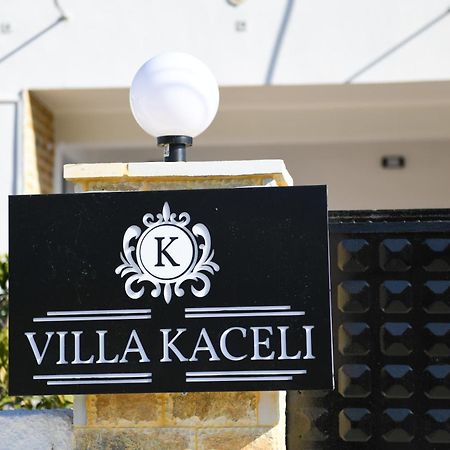 Villa Kaceli Berat Exterior foto