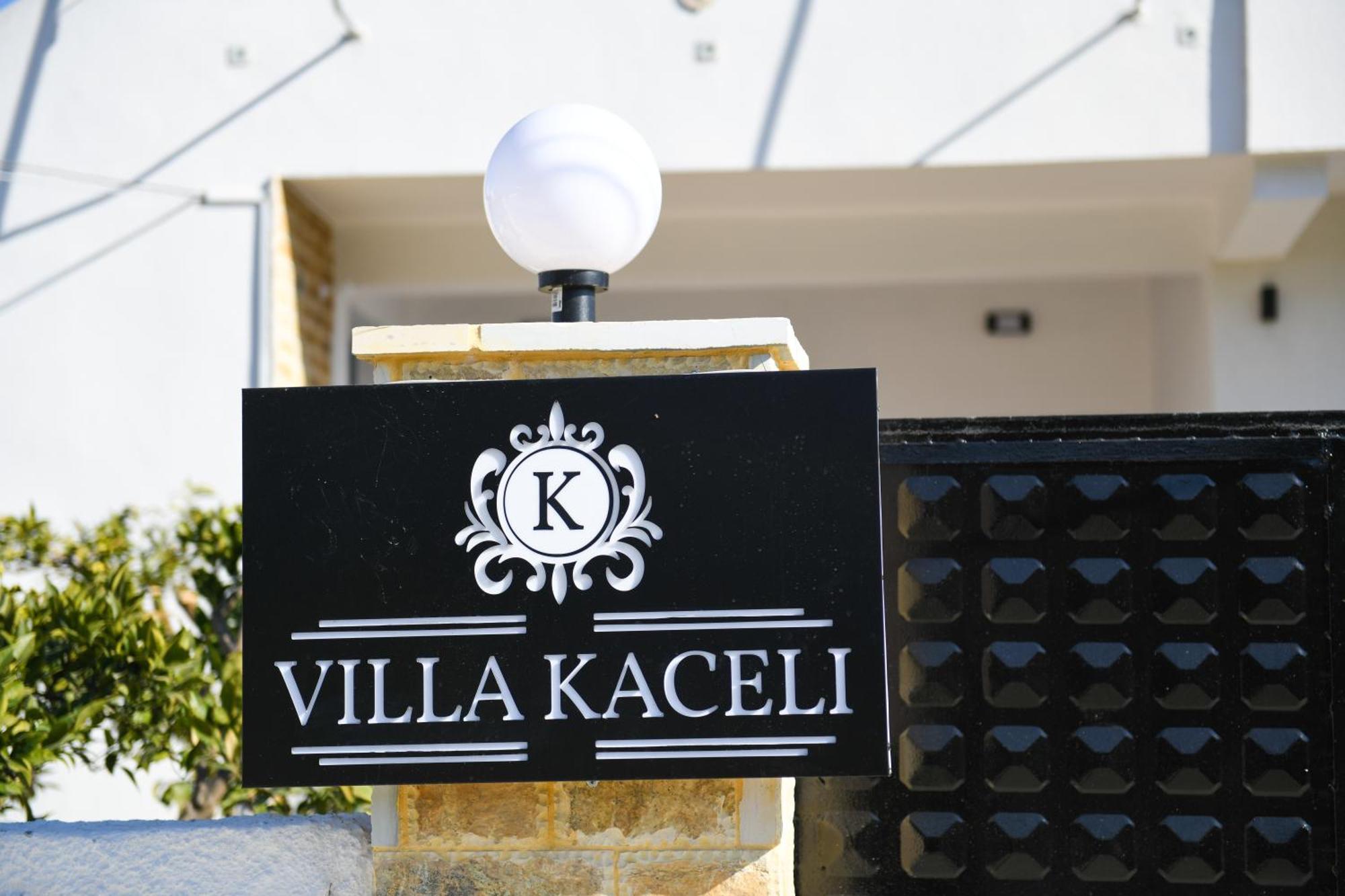 Villa Kaceli Berat Exterior foto