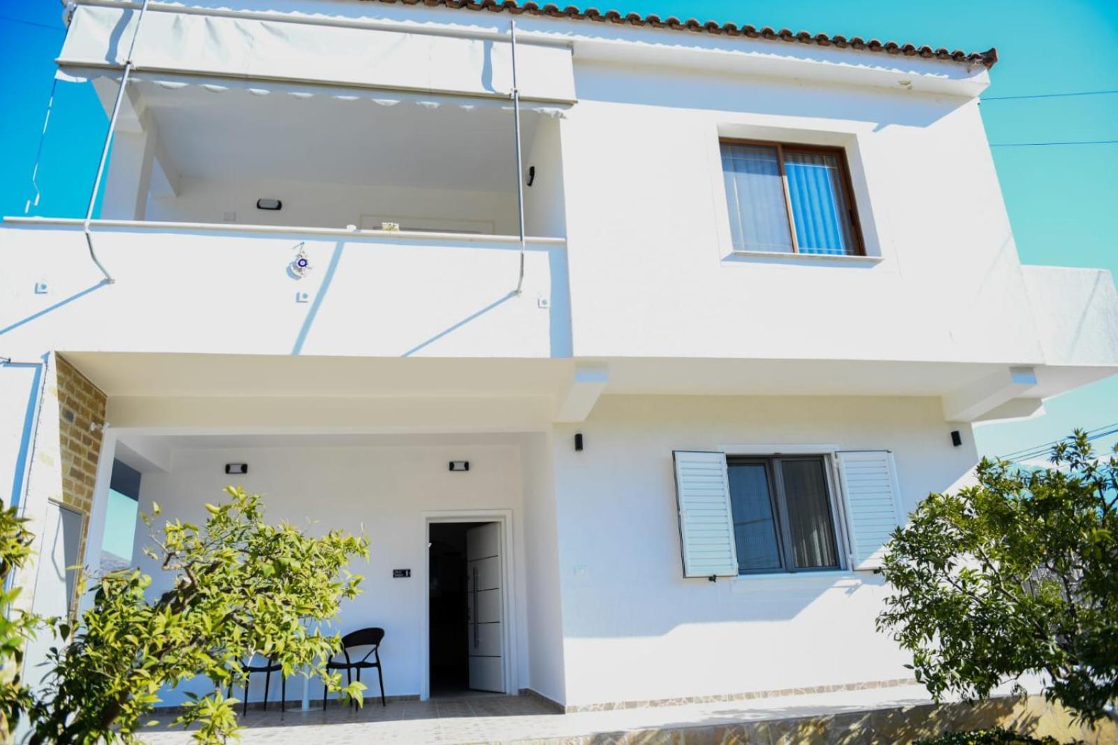 Villa Kaceli Berat Exterior foto