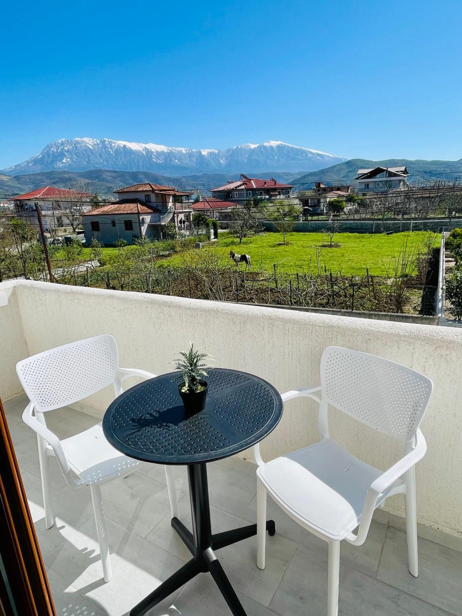 Villa Kaceli Berat Exterior foto